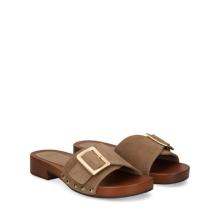Γυναικείο δερμάτινο σανδάλι EXE  W489Q2022585 Collection SS 2026 2