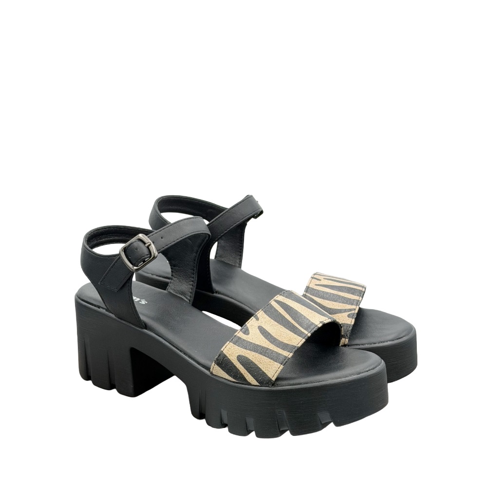 Γυναικείο πέδιλο Adams Shoes  1-910-26007-27 Collection SS 2026