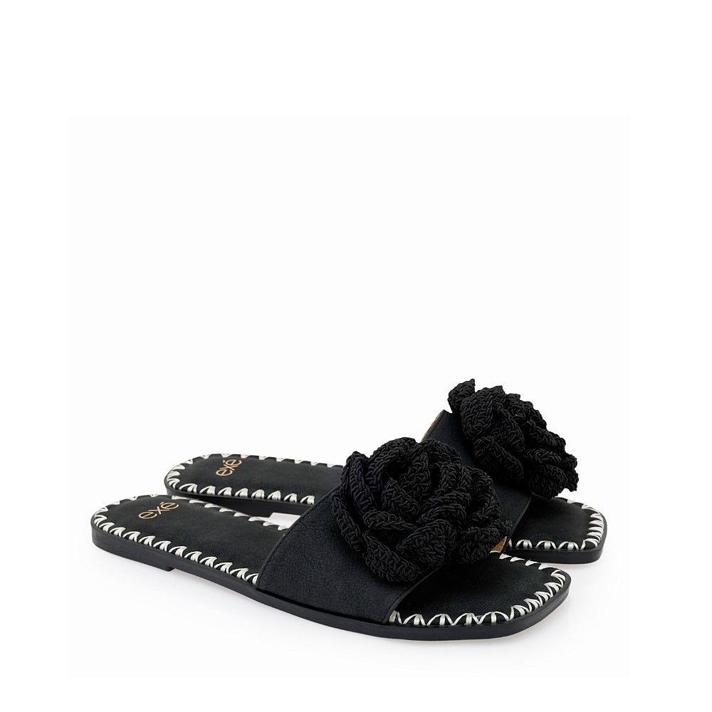 Γυναικείο flat σανδάλι EXE  W469Q0131001  Collection SS 2026