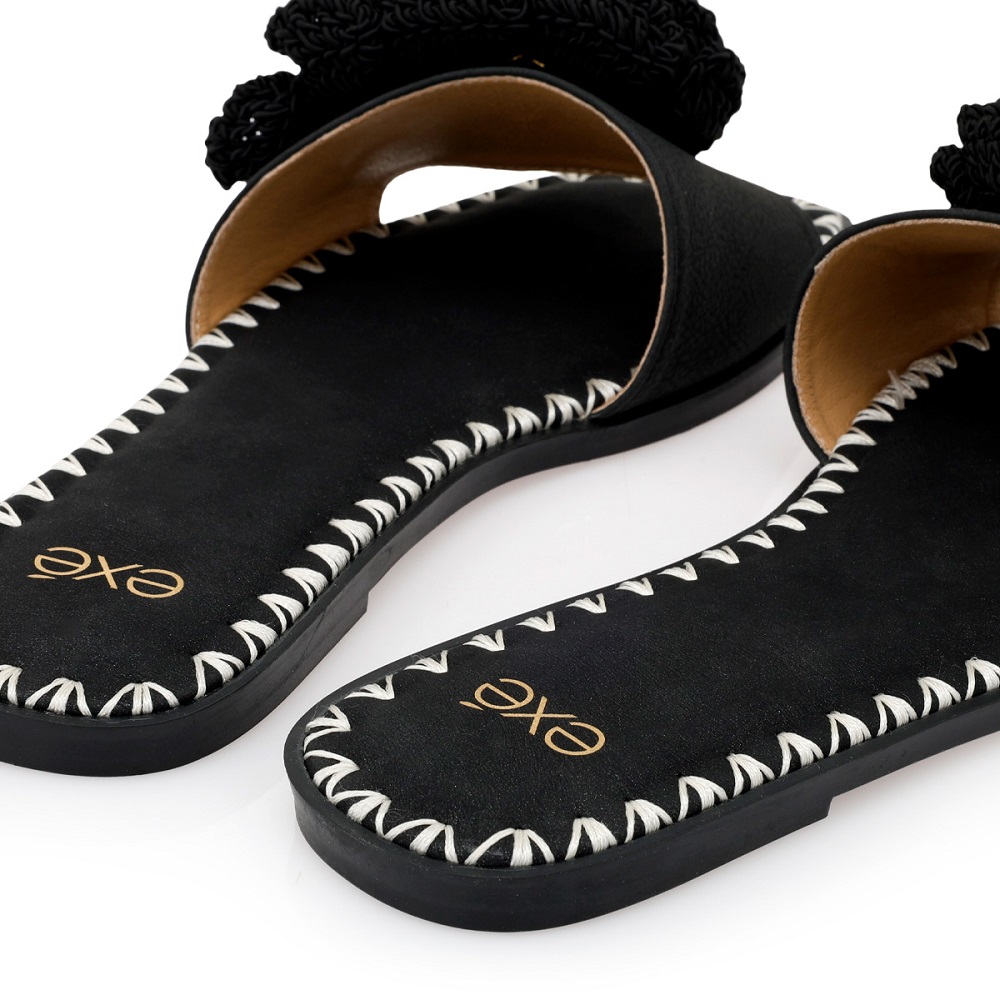 Γυναικείο flat σανδάλι EXE  W469Q0131001  Collection SS 2026