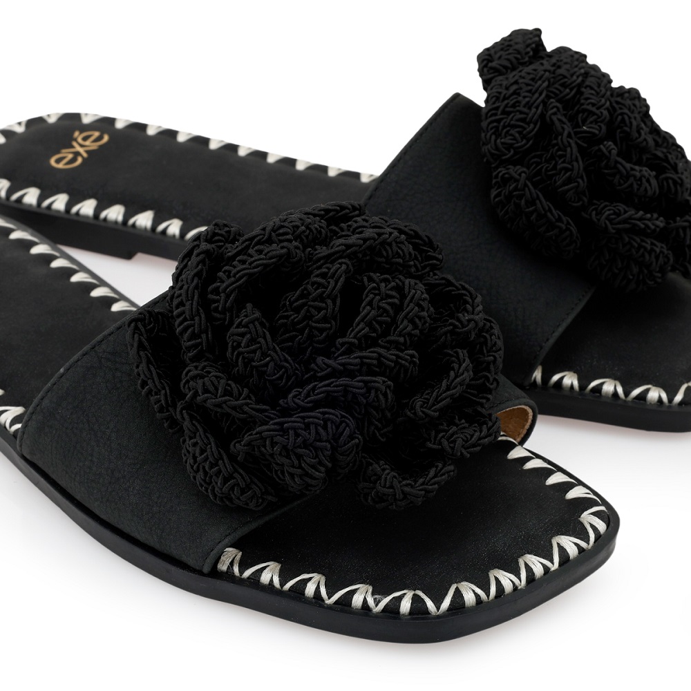 Γυναικείο flat σανδάλι EXE  W469Q0131001  Collection SS 2026