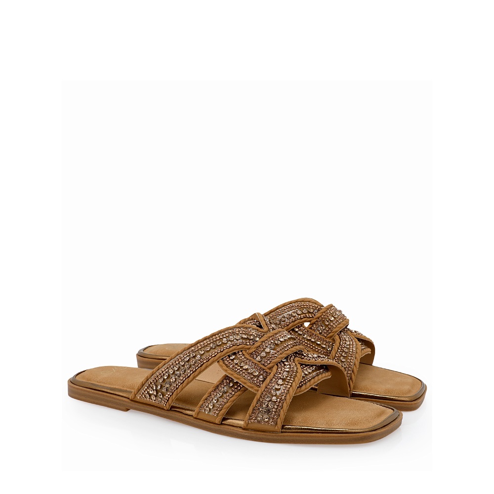 Γυναικείο flat σανδάλι EXE  W469Q3181Z26  Collection SS 2026