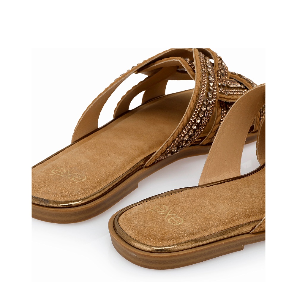 Γυναικείο flat σανδάλι EXE  W469Q3181Z26  Collection SS 2026