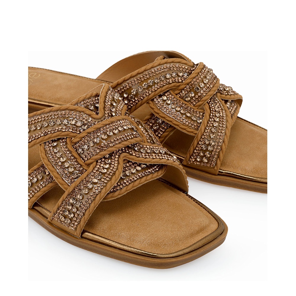 Γυναικείο flat σανδάλι EXE  W469Q3181Z26  Collection SS 2026