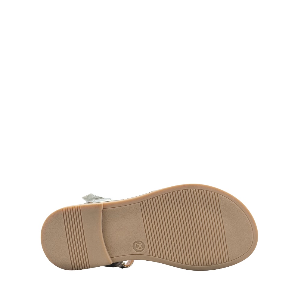 Παιδικό πέδιλο για κορίτσι σε ασημί χρώμα Lelli Kelly LΚCΑ5570-ΑG01 Collection SS 2026