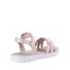 Παιδικό πέδιλο για κορίτσι σε ροζ  χρώμα Lelli Kelly LΚCΑ5554-RΟ01 Collection SS 2026-1