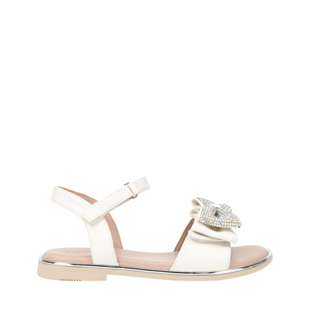 Παιδικό πέδιλο για κορίτσι σε ασπρο χρώμα Lelli Kelly LΚCΑ5571-ΑV01 Collection SS 2026