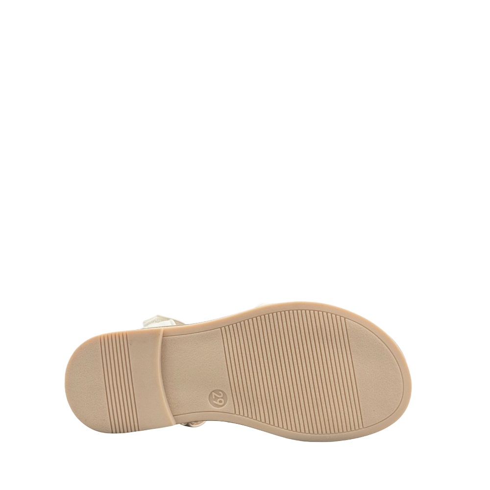 Παιδικό πέδιλο για κορίτσι σε ασπρο χρώμα Lelli Kelly LΚCΑ5571-ΑV01 Collection SS 2026