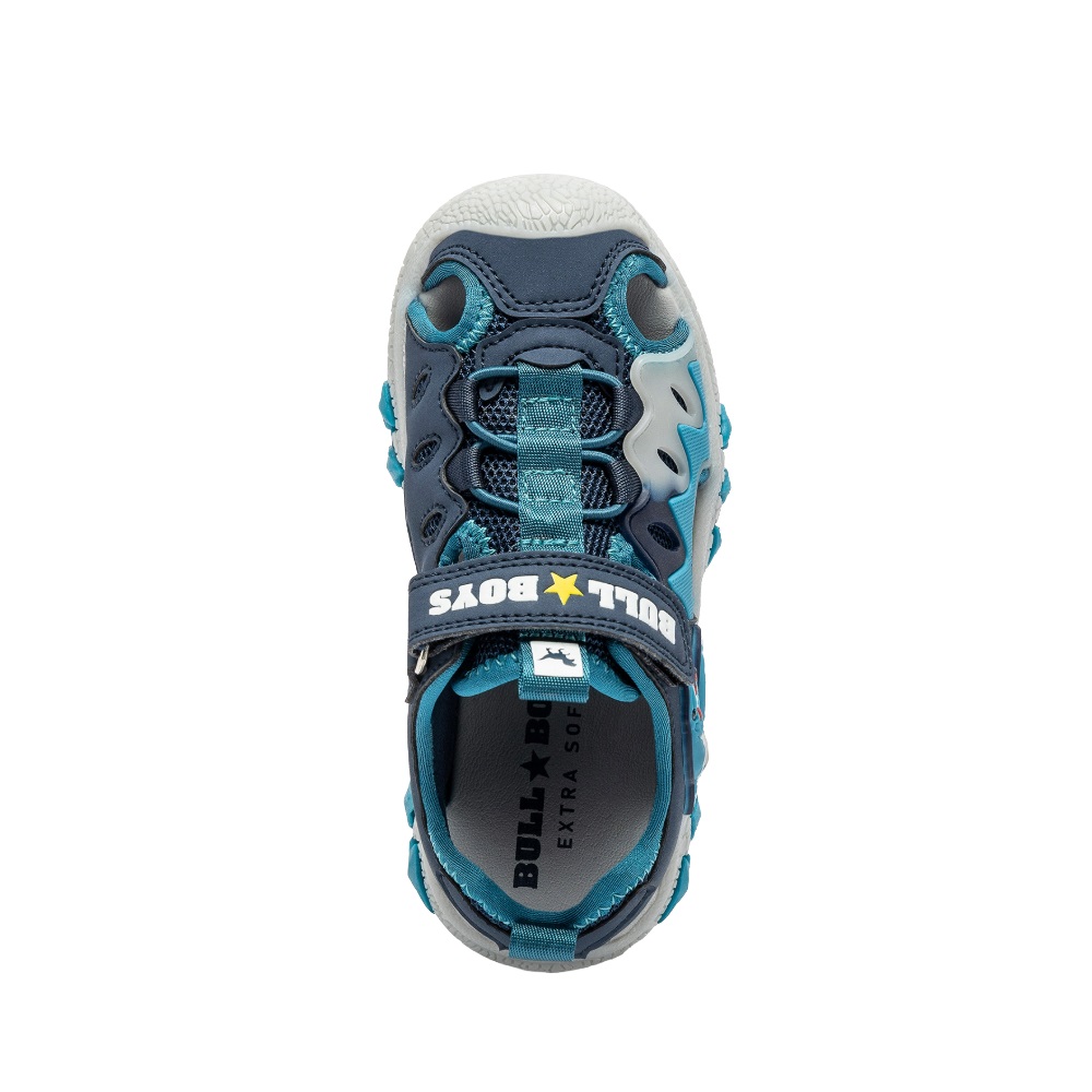 Παιδικό πέδιλο με φωτάκια Bull Boys  DΝCL5192--ΒL11 Collection SS 2026