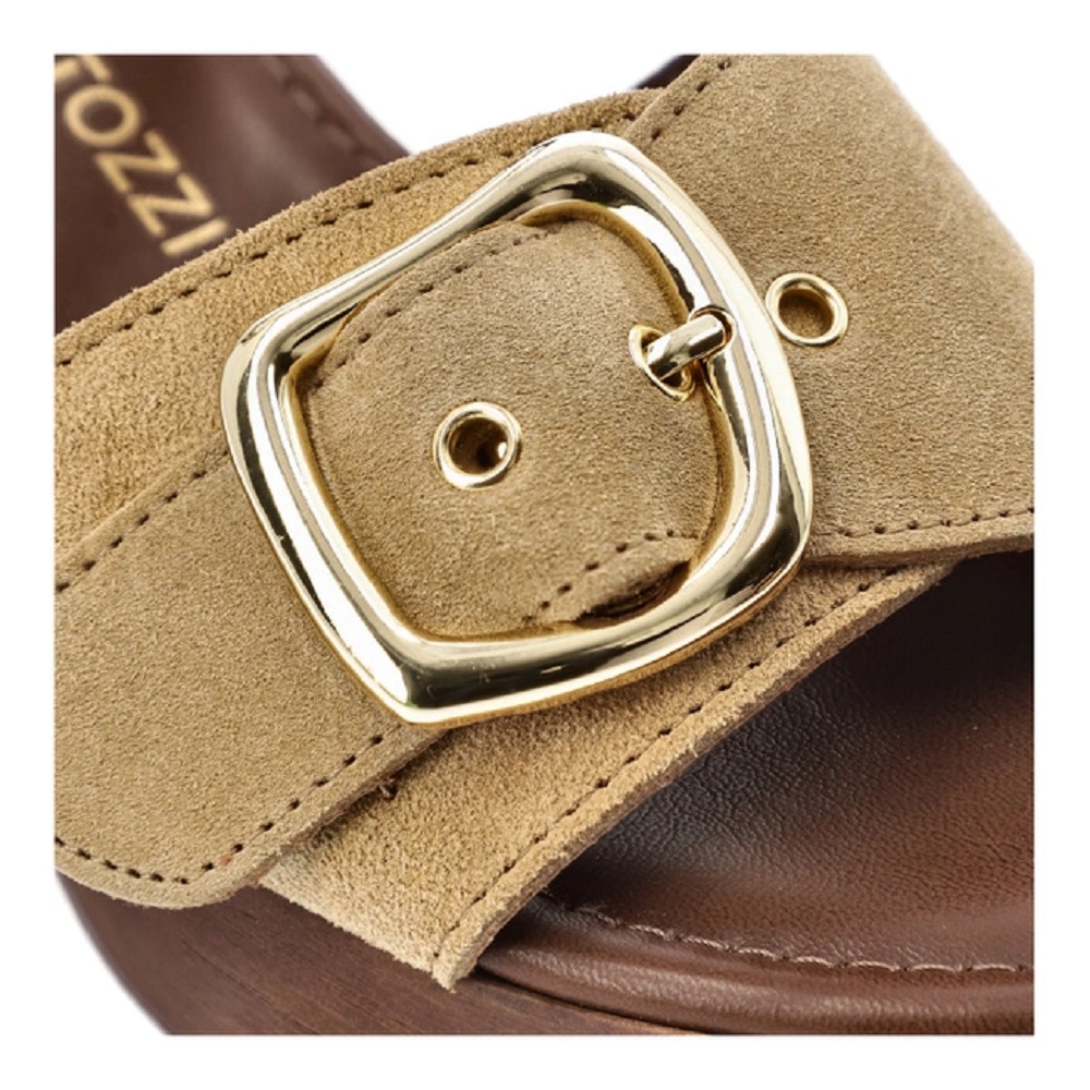 Γυναικείο δερμάτινο πέδιλο Marco Tozzi  2-28391-46 424 Collection SS 2026