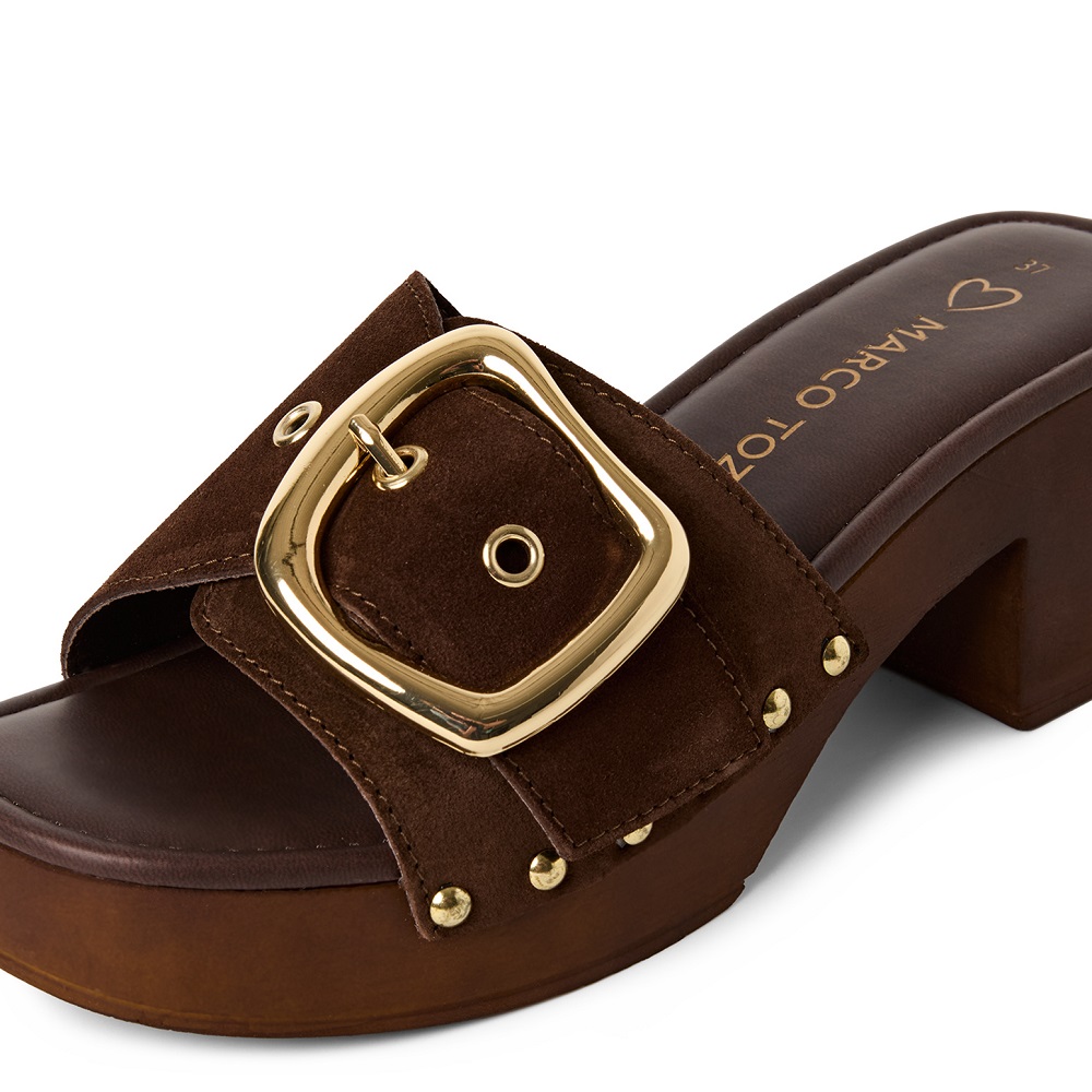 Γυναικείο mule Marco Tozzi  2-27290-46 361 Collection SS 2026