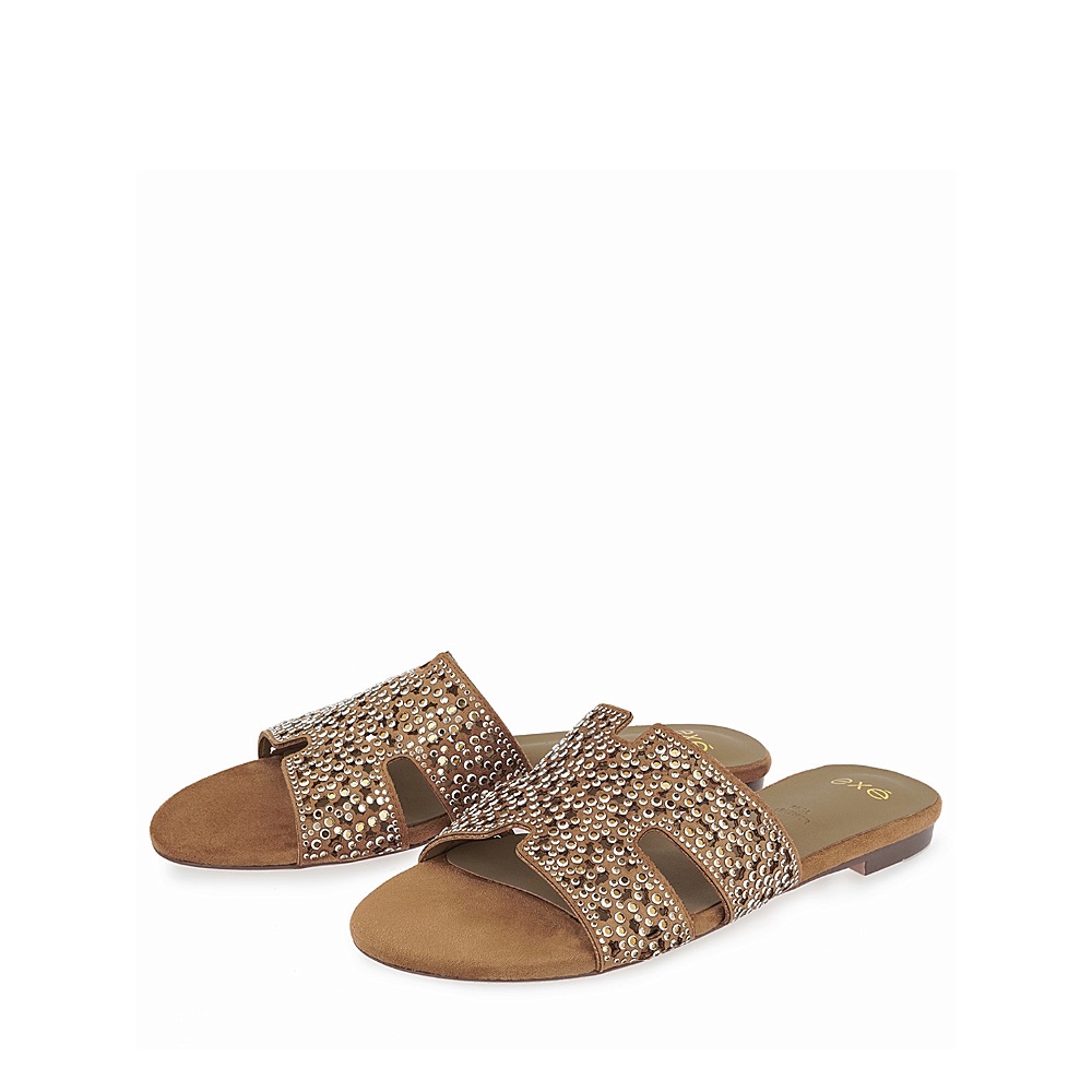 Γυναικείο Flat Σανδάλι EXE  W470V23211Υ8  Collection SS 2026