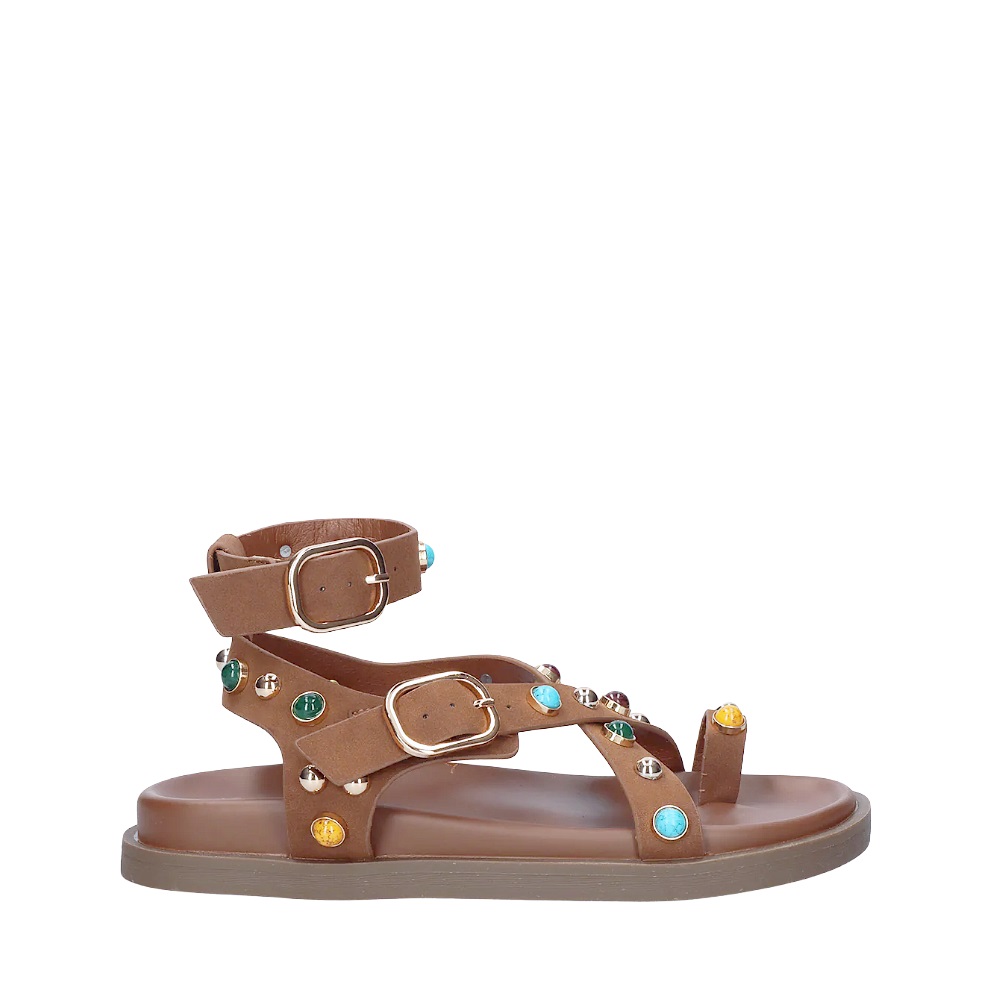 Γυναικείο Flatform πέδιλο EXE W460J1851919 Collection SS 2026