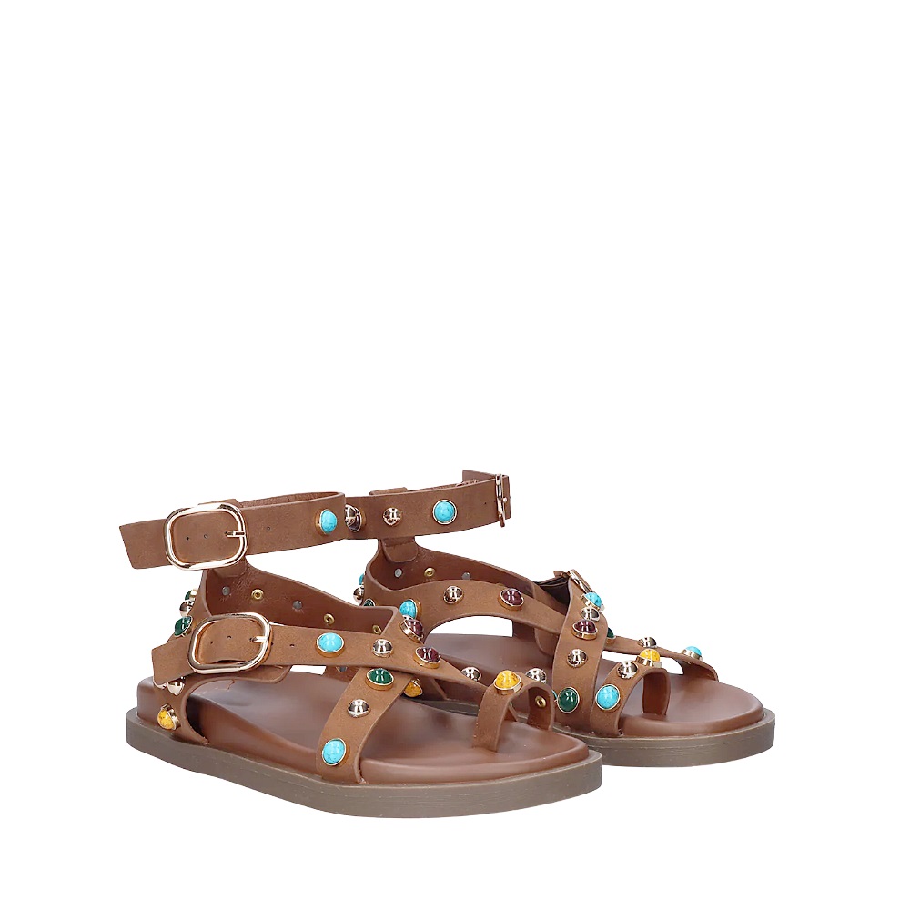 Γυναικείο Flatform πέδιλο EXE W460J1851919 Collection SS 2026