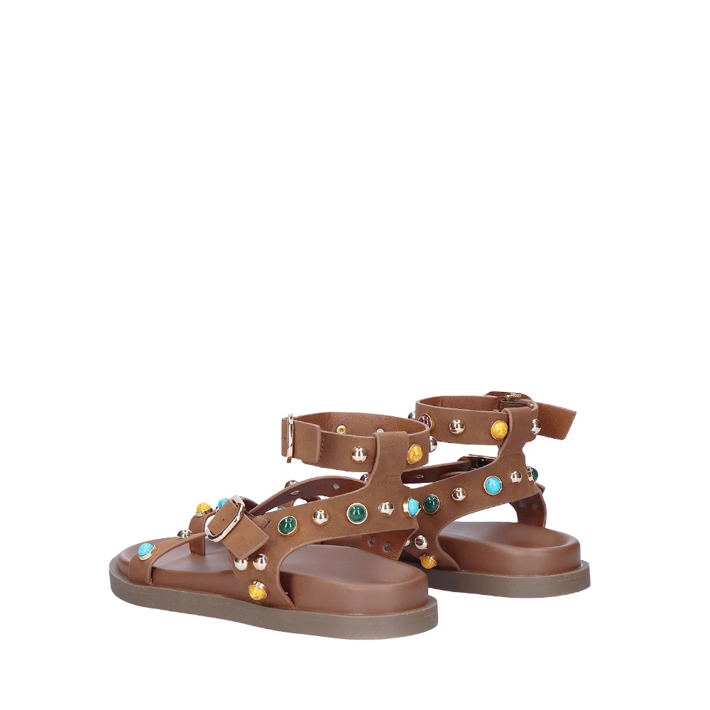 Γυναικείο Flatform πέδιλο EXE W460J1851919 Collection SS 2026