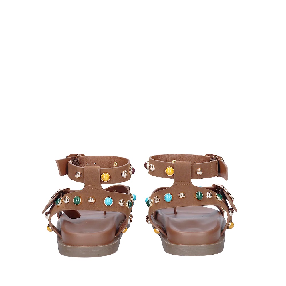 Γυναικείο Flatform πέδιλο EXE W460J1851919 Collection SS 2026