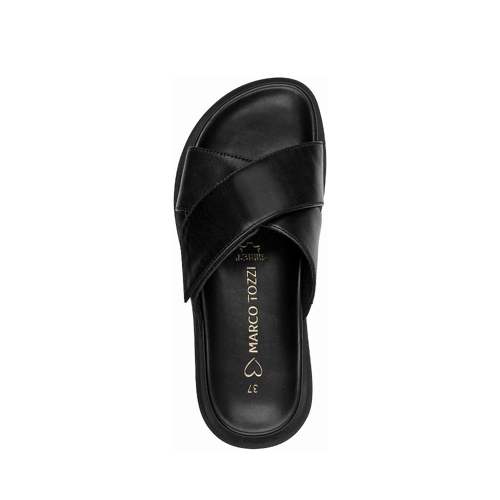 Γυναικείο σανδάλι Marco Tozzi  2-27425-46 001 Collection SS 2026