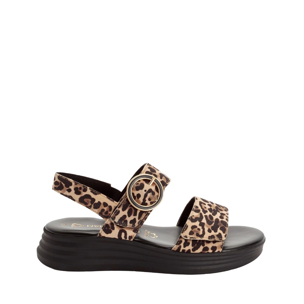 Γυναικείο δερμάτινο πέδιλο  Marco Tozzi  2-28708-46 971  Collection SS 2026