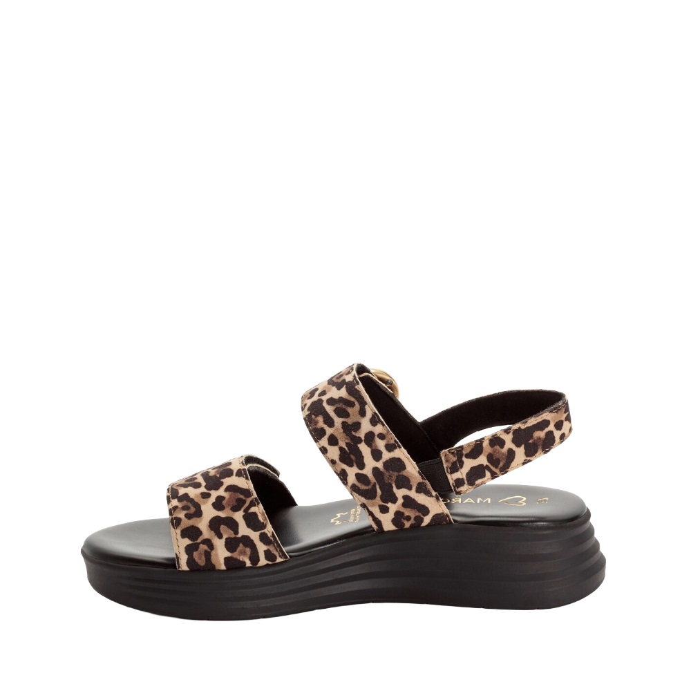 Γυναικείο δερμάτινο πέδιλο  Marco Tozzi  2-28708-46 971  Collection SS 2026