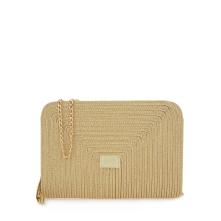 Τσαντάκι envelope χρυσό EXE  W67002519741  Collection SS 2026