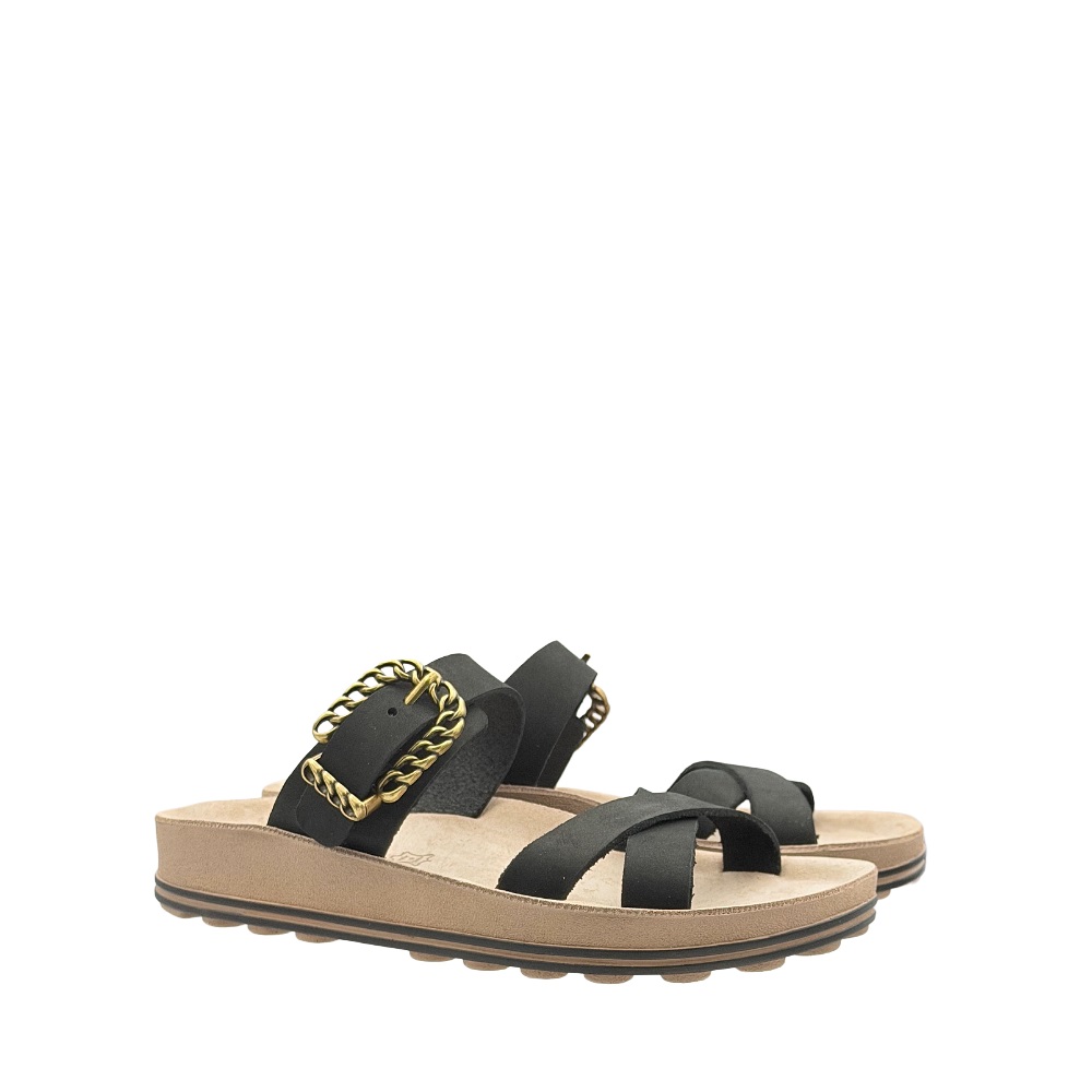 Δερμάτινα Γυναικεία Ανατομικά Σανδάλια Fantasy Sandals S361 CΥΝΤΗΙΑ