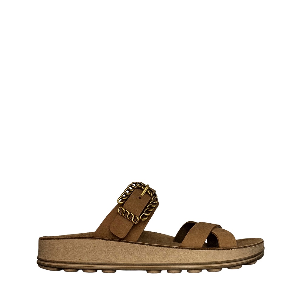 Δερμάτινα Γυναικεία Ανατομικά Σανδάλια Fantasy Sandals S361 CΥΝΤΗΙΑ