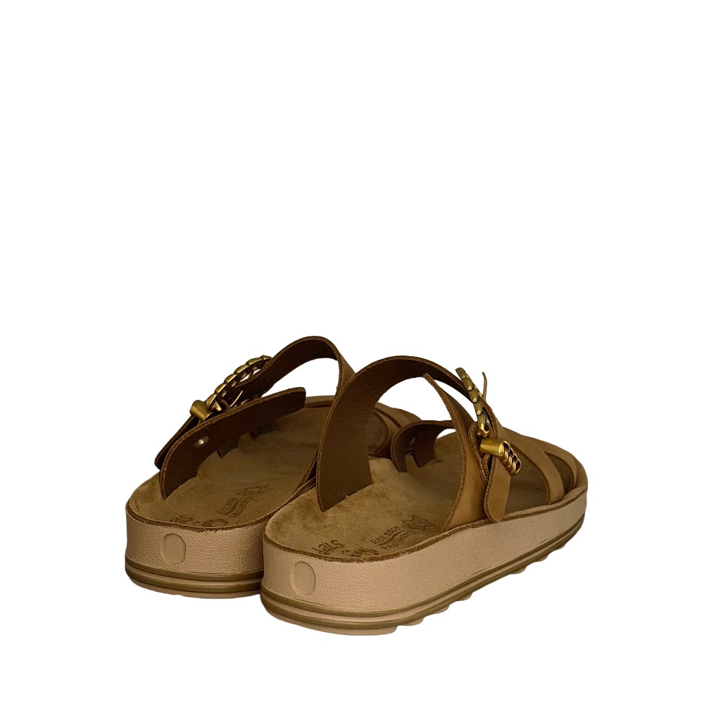 Δερμάτινα Γυναικεία Ανατομικά Σανδάλια Fantasy Sandals S361 CΥΝΤΗΙΑ