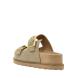 Γυναικείa flatforms Ragazza 01253  δέρμα καστόρ Collection SS 2026-2