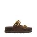 Γυναικείa flatforms Ragazza 01253  δέρμα καστόρ Collection SS 2026-0