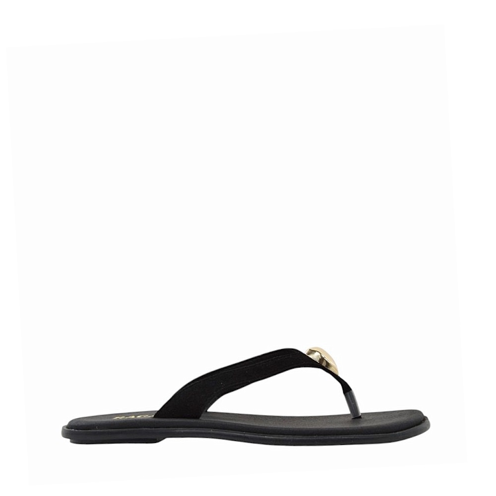Γυναικεία δερμάτινη σαγιονάρα Ragazza 01063  Collection SS 2026
