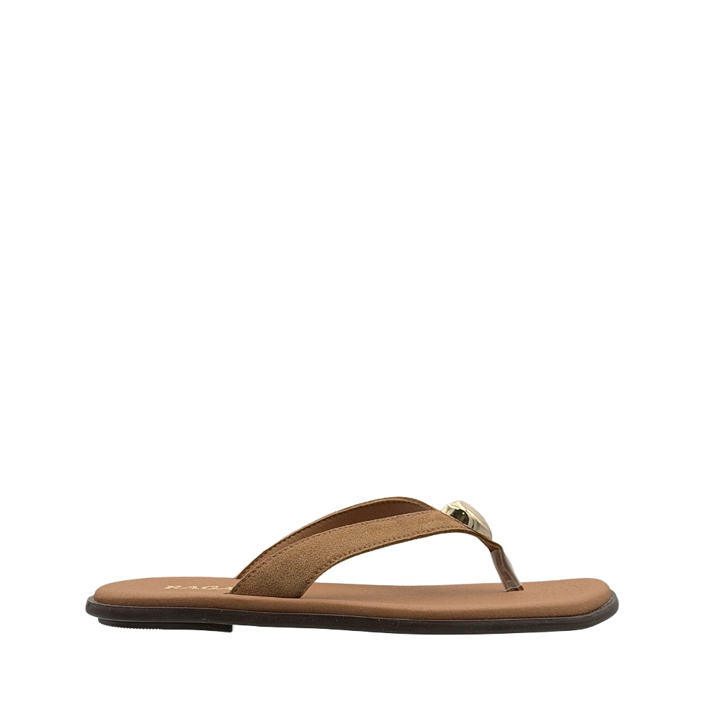 Γυναικεία δερμάτινη σαγιονάρα Ragazza 01063  Collection SS 2026