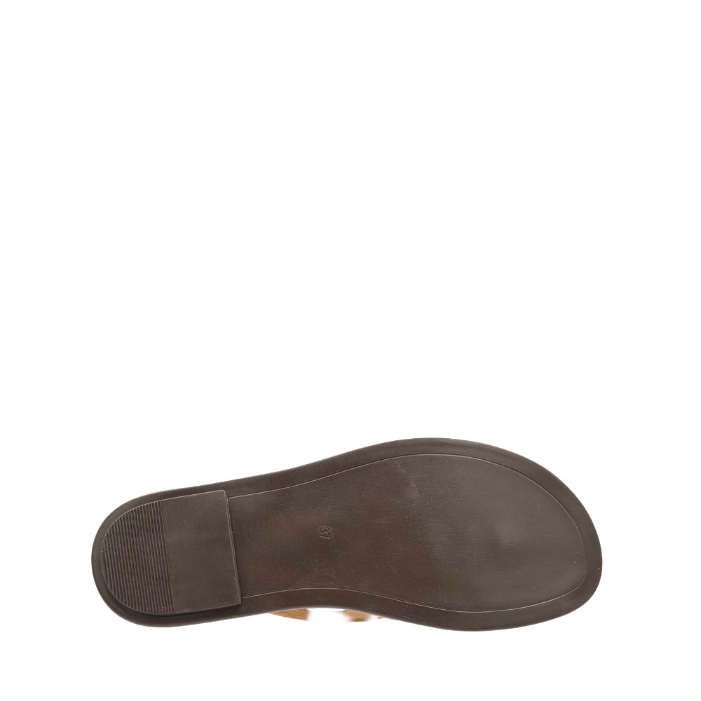 Γυναικεία δερμάτινη σαγιονάρα Ragazza 01063  Collection SS 2026