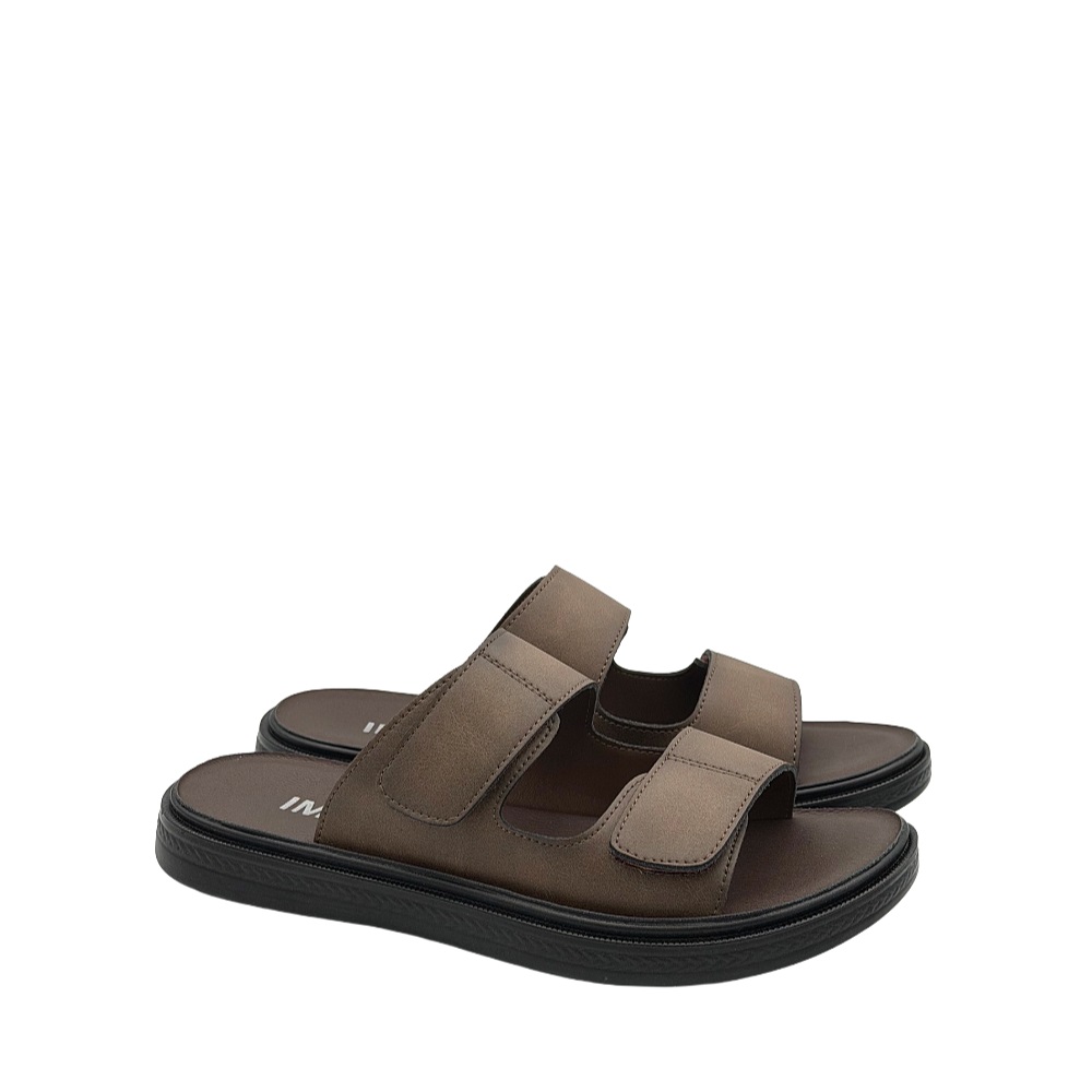 Ανδρική δερμάτινη παντόφλα il Mondo Comfort  J001647