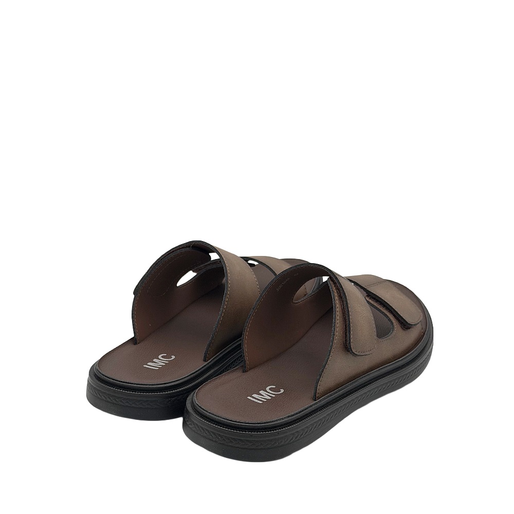 Ανδρική δερμάτινη παντόφλα il Mondo Comfort  J001647