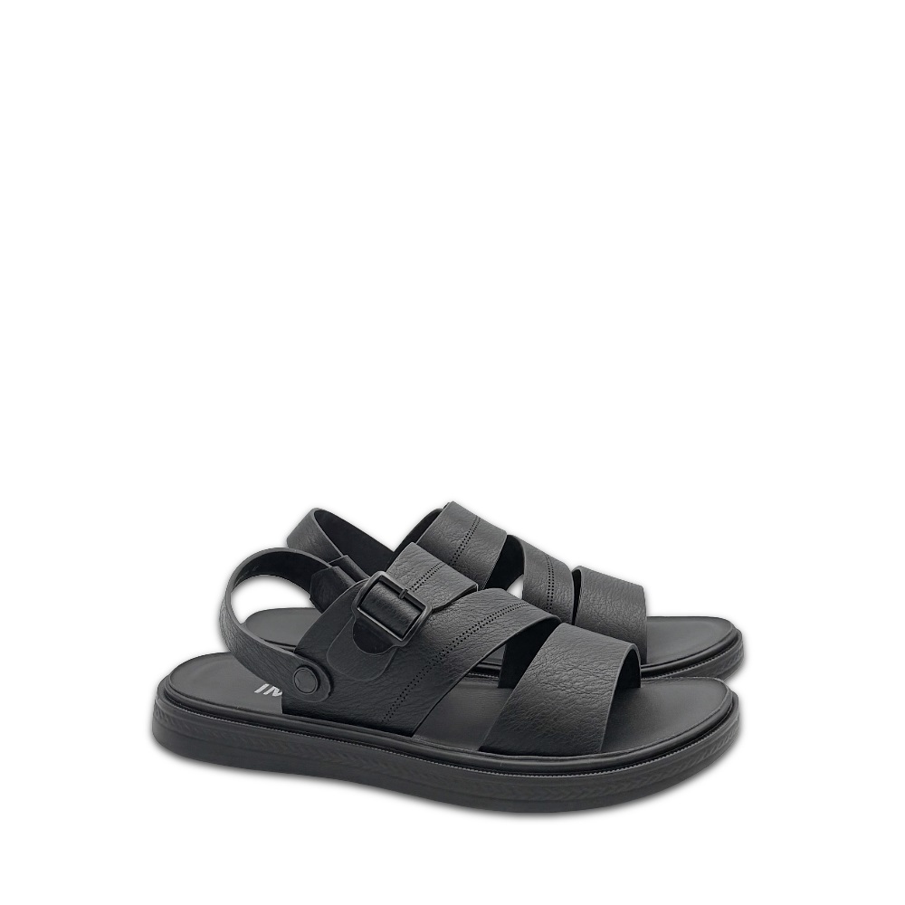Ανδρικό  δερμάτινο πέδιλο  il Mondo Comfort  J001639