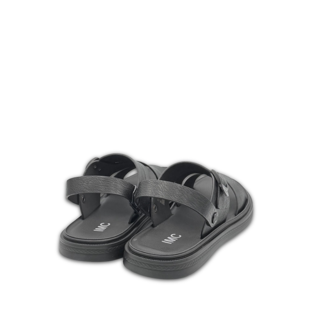 Ανδρικό  δερμάτινο πέδιλο  il Mondo Comfort  J001639