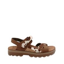 Fantasy Sandals Γυναικεία Ανατομικά Σανδάλια Marianna S9053 Cacao Cow