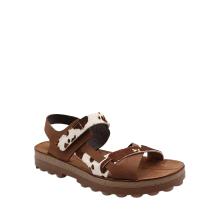 Fantasy Sandals Γυναικεία Ανατομικά Σανδάλια Marianna S9053 Cacao Cow 2
