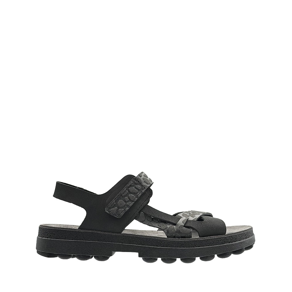 Fantasy Sandals Γυναικεία Ανατομικά Σανδάλια Marianna S9053 Black Mosaic