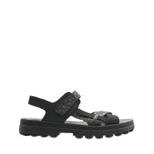 Fantasy Sandals Γυναικεία Ανατομικά Σανδάλια Marianna S9053 Black Mosaic