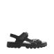 Fantasy Sandals Γυναικεία Ανατομικά Σανδάλια Marianna S9053 Black Mosaic-0