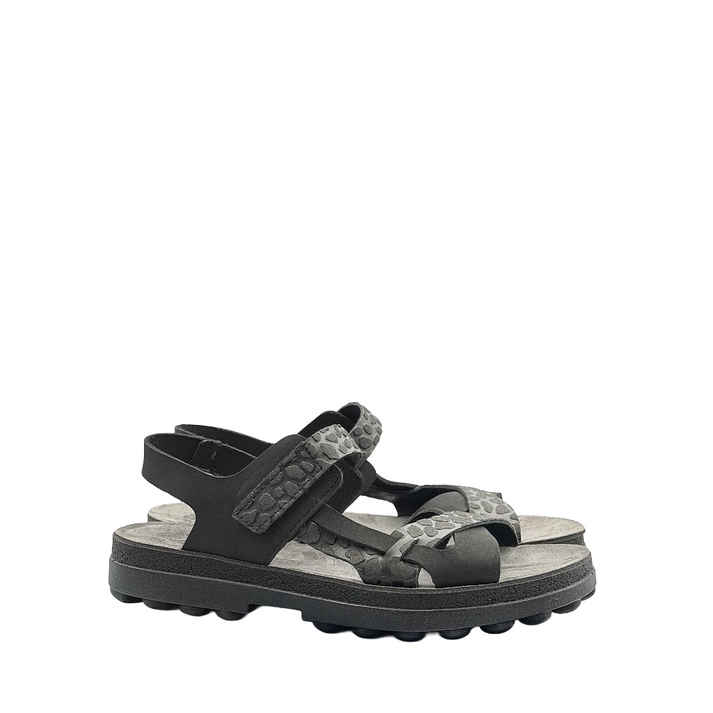 Fantasy Sandals Γυναικεία Ανατομικά Σανδάλια Marianna S9053 Black Mosaic
