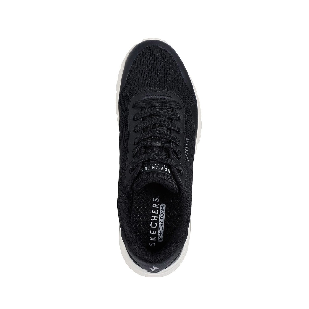 Ανδρικό sneaker Skechers 183310-BLK Uno Flex Spring on air
