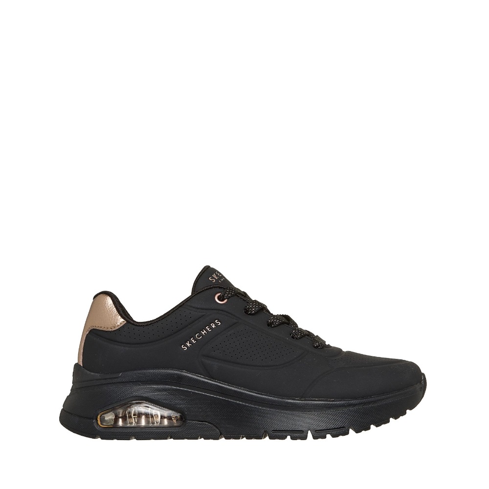 Γυναικείο sneaker Uno Flex -Echo Air μαύρο 177799-ΒΒΚ Collection FW 2026