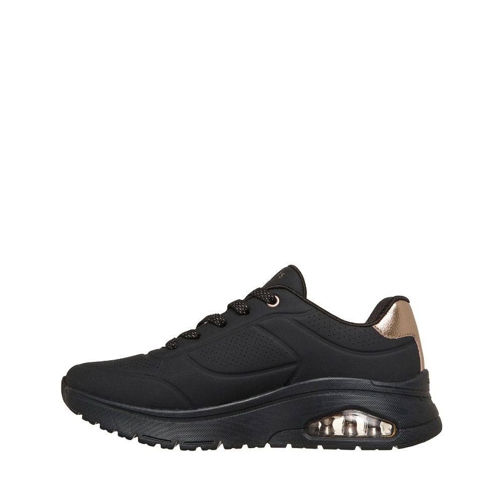 Γυναικείο sneaker Uno Flex -Echo Air μαύρο 177799-ΒΒΚ Collection FW 2026