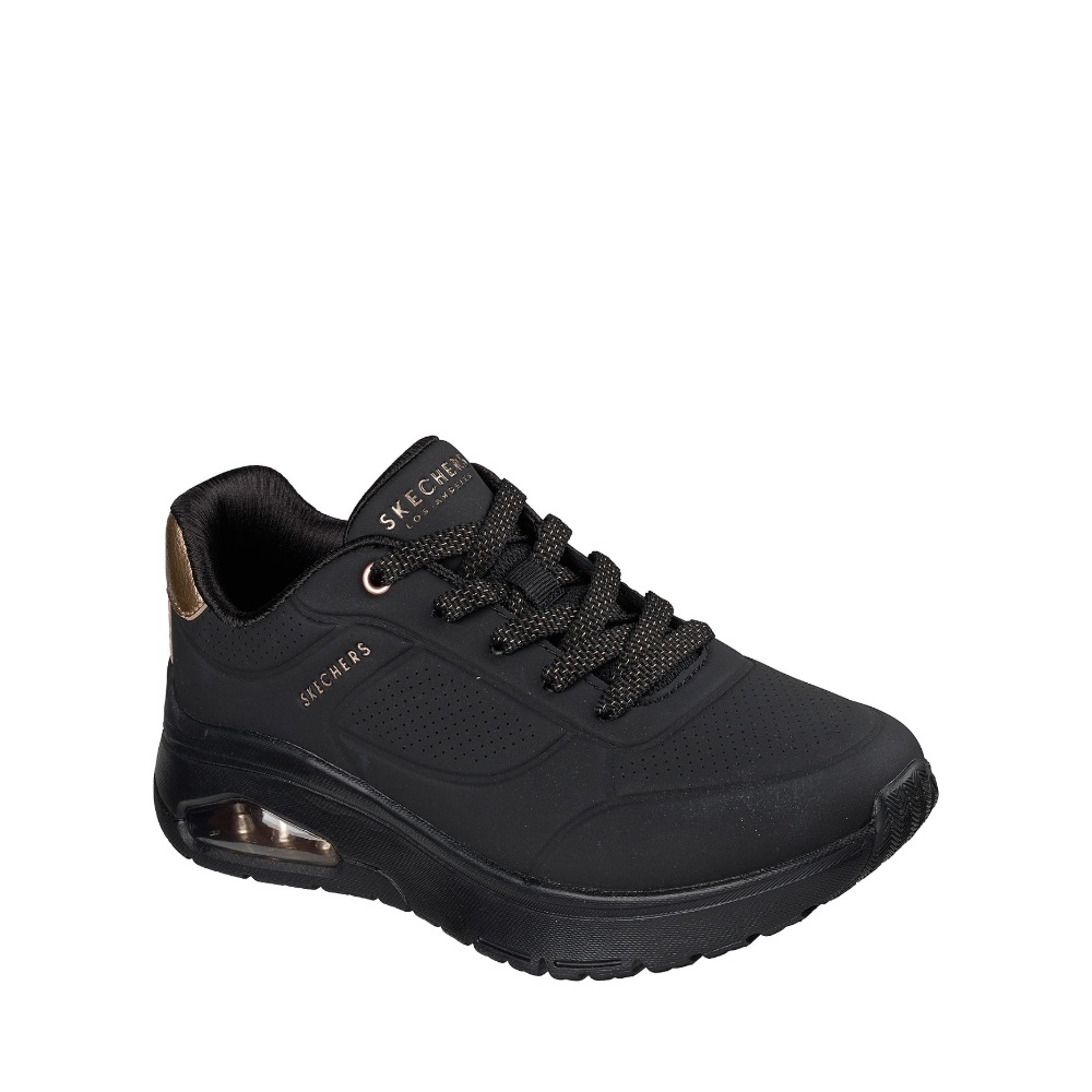 Γυναικείο sneaker Uno Flex -Echo Air μαύρο 177799-ΒΒΚ Collection FW 2026
