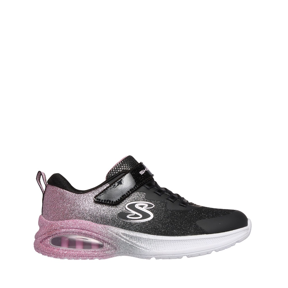 Sneaker για κορίτσι Skechers Microspec Max Advance - Glitz Gala 303859L-BKRG Collection FW 2026