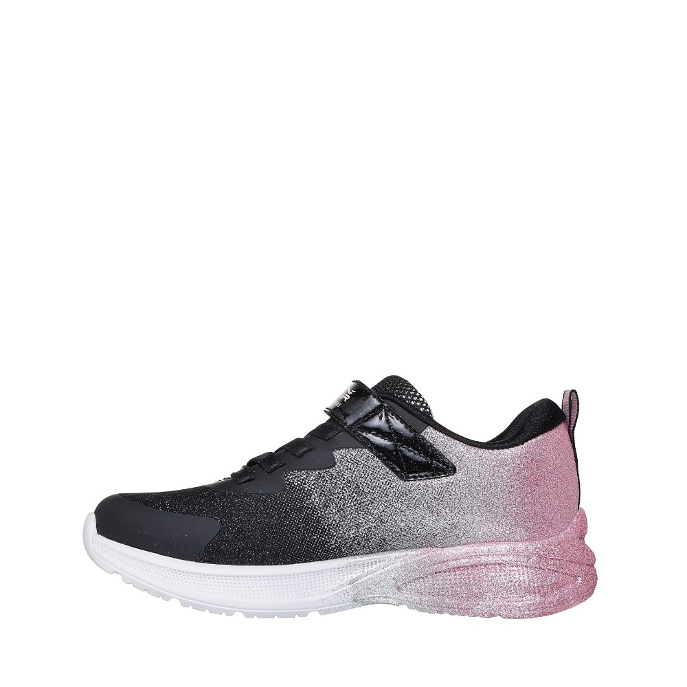 Sneaker για κορίτσι Skechers Microspec Max Advance - Glitz Gala 303859L-BKRG Collection FW 2026