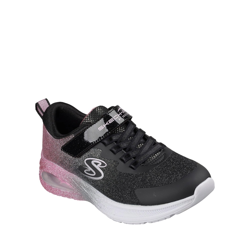 Sneaker για κορίτσι Skechers Microspec Max Advance - Glitz Gala 303859L-BKRG Collection FW 2026