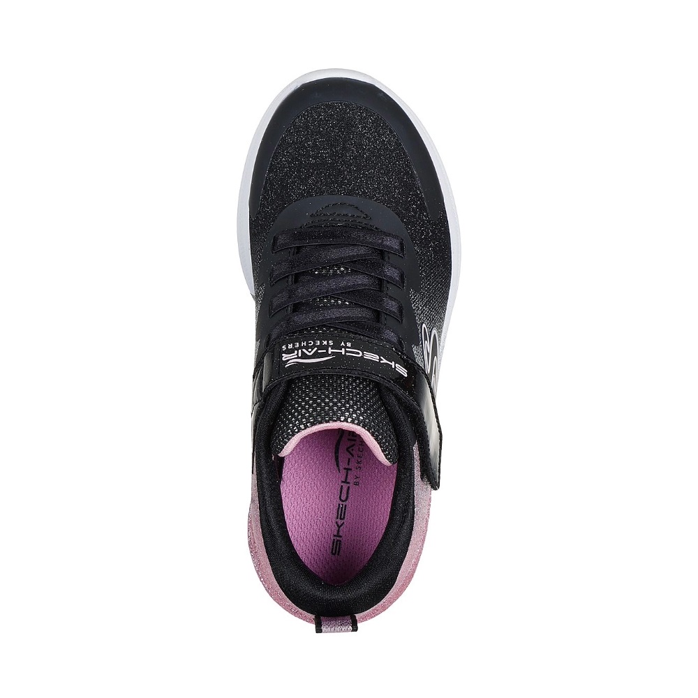 Sneaker για κορίτσι Skechers Microspec Max Advance - Glitz Gala 303859L-BKRG Collection FW 2026